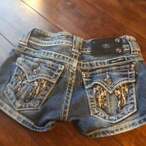 Miss Me Jean Shorts 24